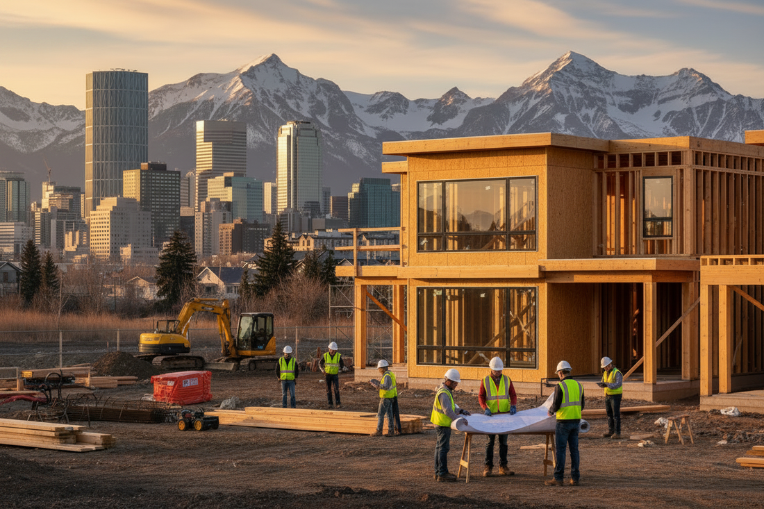 Development from Scratch Calgary - Guide for first time developers for residential builds in Calgary