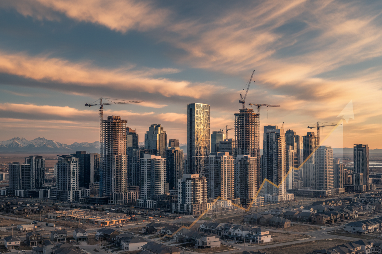 Housing Headwinds – Predictions on Alberta housing demand and construction trends for 2026 & Beyond