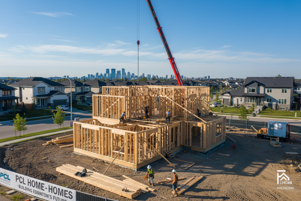 Development from Scratch Edmonton - Guide for first time developers for residential builds in Edmonton