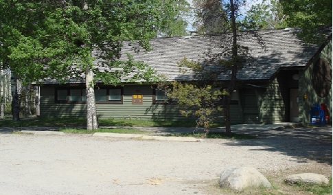 Jasper Park Washroom Upgrades